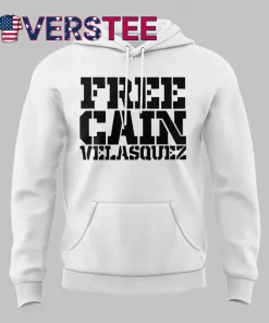 Free Cain Velasquez Limited Edition White Hoodie