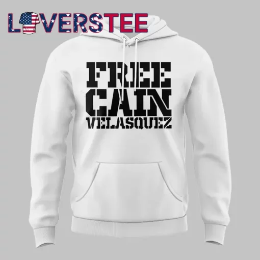 Free Cain Velasquez Limited Edition White Hoodie