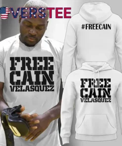 Free Cain Velasquez Limited Edition White Hoodie