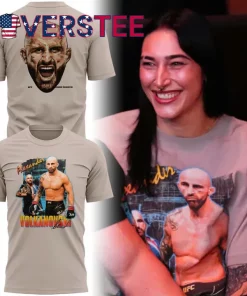 Alexander Volkanovski World Featherweight Champions T-shirt