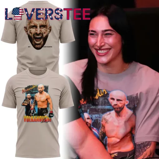 Alexander Volkanovski World Featherweight Champions T-shirt