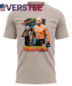 Alexander Volkanovski World Featherweight Champions T-shirt