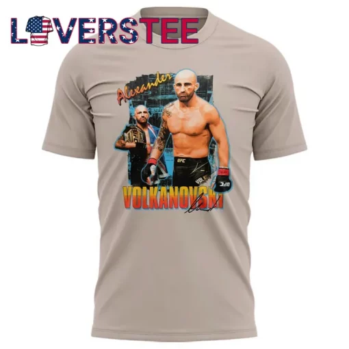 Alexander Volkanovski World Featherweight Champions T-shirt