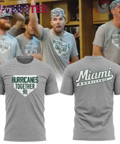 Miami Hurricanes “Hurricanes Together” Special Grey Tee