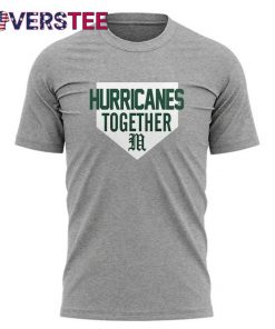 Miami Hurricanes “Hurricanes Together” Special Grey Tee