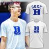 Duke Blue Devils Coach Jon Scheyer “Duke Win Everything” Special White Tee