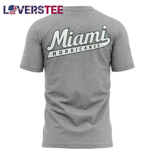 Miami Hurricanes “Hurricanes Together” Special Grey Tee
