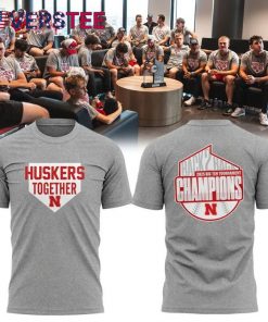 Nebraska Cornhuskers “Huskers Together” Special Grey Tee