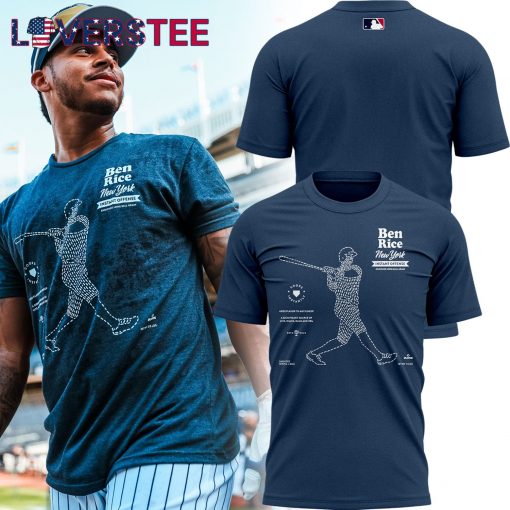 New York Yankees Ben Rice: Instant Offense Shirt