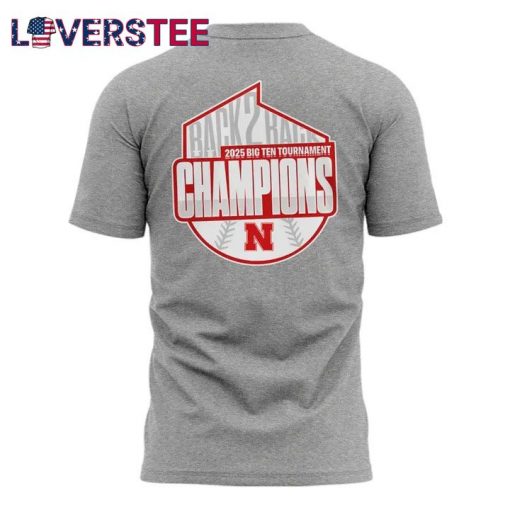 Nebraska Cornhuskers “Huskers Together” Special Grey Tee