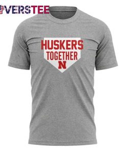 Nebraska Cornhuskers “Huskers Together” Special Grey Tee