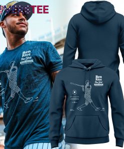 New York Yankees Ben Rice: Instant Offense Hoodie