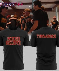 USC Trojans “Mucho Believe” Special Black Tee
