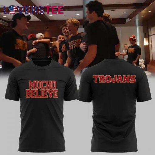 USC Trojans “Mucho Believe” Special Black Tee