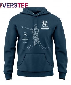 New York Yankees Ben Rice: Instant Offense Hoodie