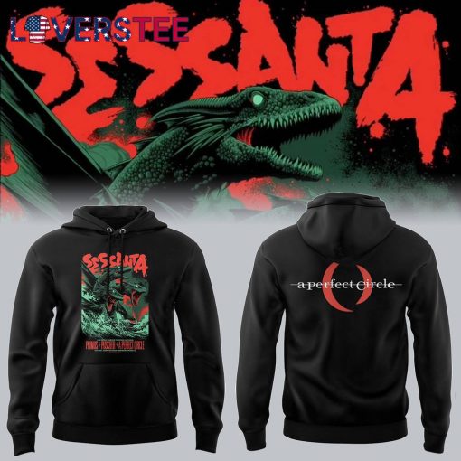 A Perfect Circle x Tour Sessanta Hoodie
