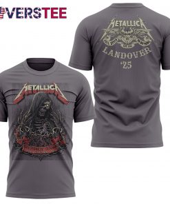 Metallica M72Landover 2025 Special Grey Tee