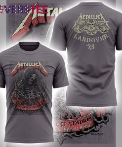 Metallica M72Landover 2025 Special Grey Tee