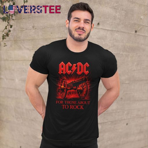 AC/DC For Those About To Rock Shirt