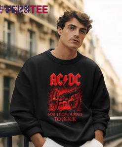 ACDC For Those About To Rock Shirt