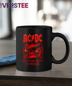 ACDC For Those About To Rock Shirt