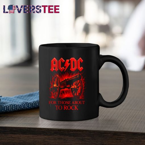 AC/DC For Those About To Rock Shirt