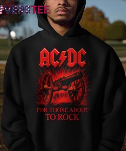 ACDC For Those About To Rock Shirt