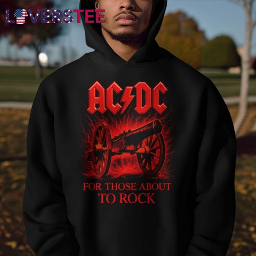 AC/DC For Those About To Rock Shirt