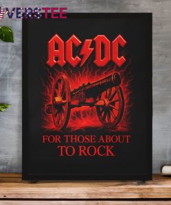 ACDC For Those About To Rock Shirt