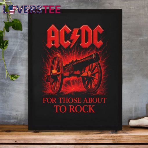 AC/DC For Those About To Rock Shirt