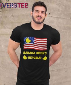 American Flag Banana Biden’s Republic Shirt