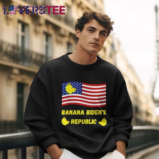 American Flag Banana Biden’s Republic Shirt