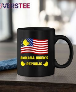 American Flag Banana Bidens Republic Shirt