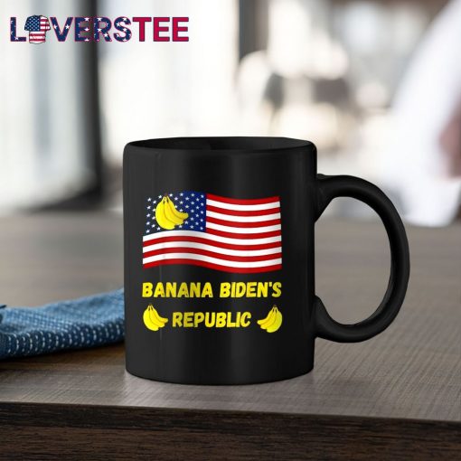 American Flag Banana Biden’s Republic Shirt