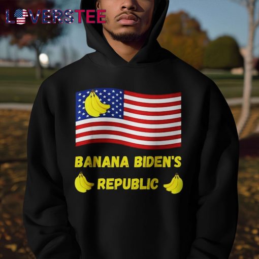 American Flag Banana Biden’s Republic Shirt