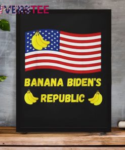 American Flag Banana Bidens Republic Shirt