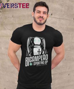 Bicampeao Sporting CP Logo 2024-2025 Shirt