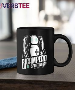 Bicampeao Sporting CP Logo 20242025 Shirt
