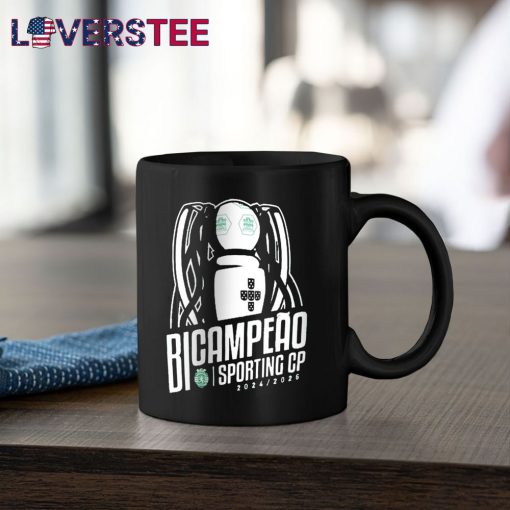 Bicampeao Sporting CP Logo 2024-2025 Shirt