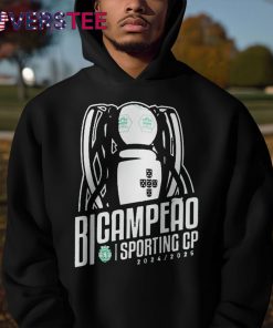 Bicampeao Sporting CP Logo 20242025 Shirt