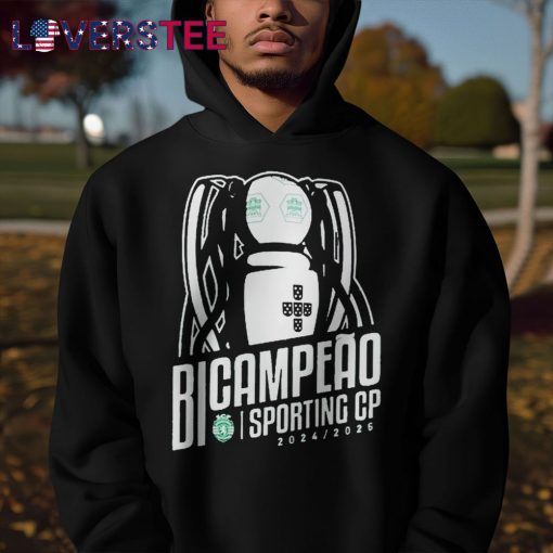 Bicampeao Sporting CP Logo 2024-2025 Shirt