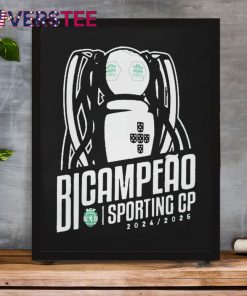 Bicampeao Sporting CP Logo 20242025 Shirt