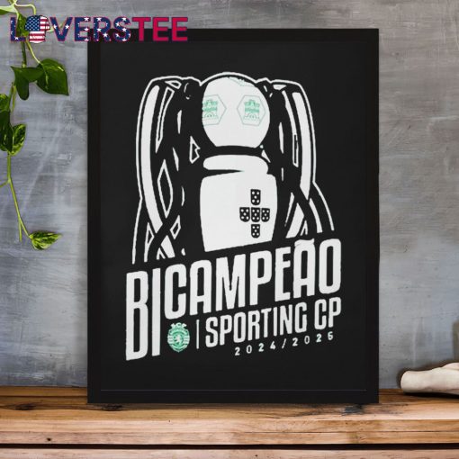 Bicampeao Sporting CP Logo 2024-2025 Shirt