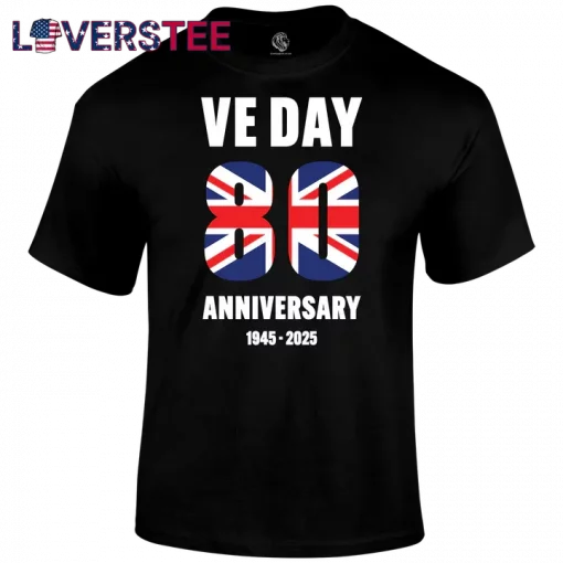 VE Day 80th T-Shirt