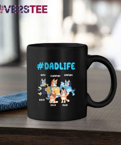 Bluey Dadlife Happy Father Day 2025 Shirt