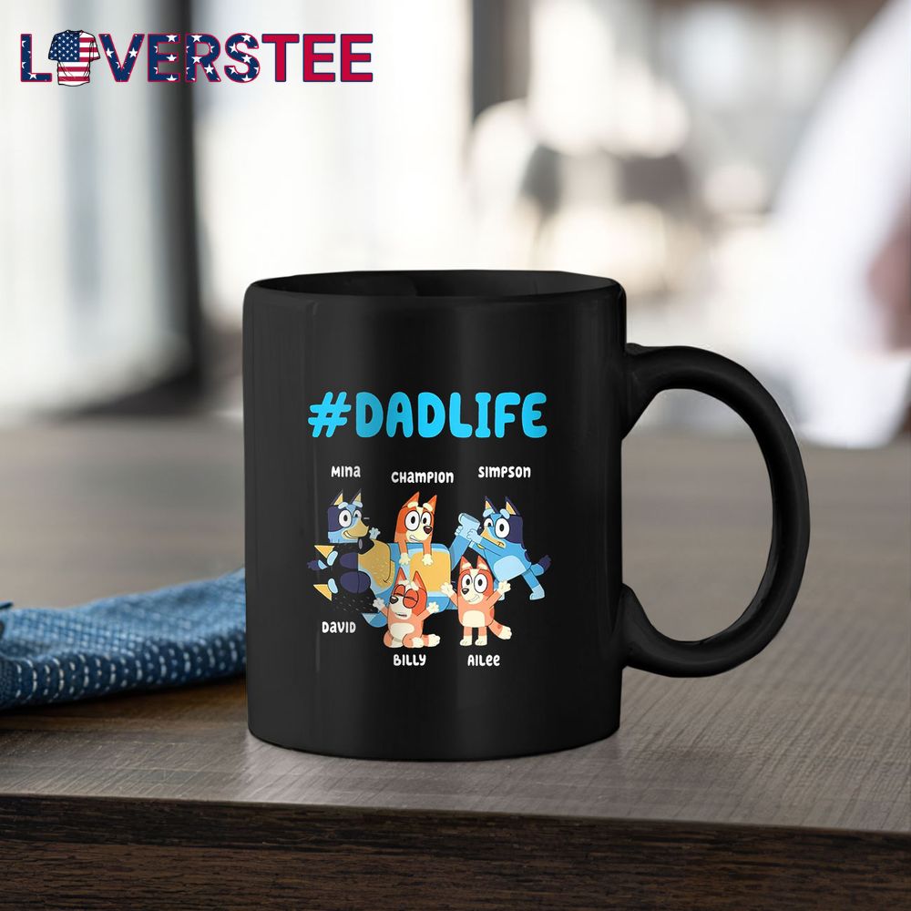 Bluey Dadlife Happy Father Day 2025 Shirt Bluey Dadlife Happy Father Day 2025 Shirt