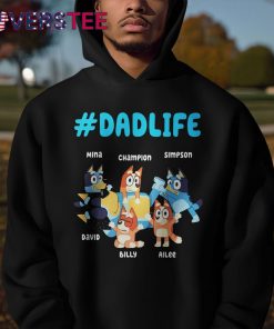 Bluey Dadlife Happy Father Day 2025 Shirt