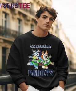 Bluey Inspired Canberra Raiders Shirt