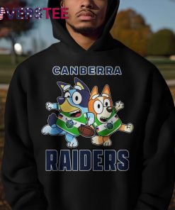 Bluey Inspired Canberra Raiders Shirt