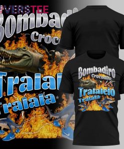 Bombardino Crocodilo x Tralalero Tralala Tee